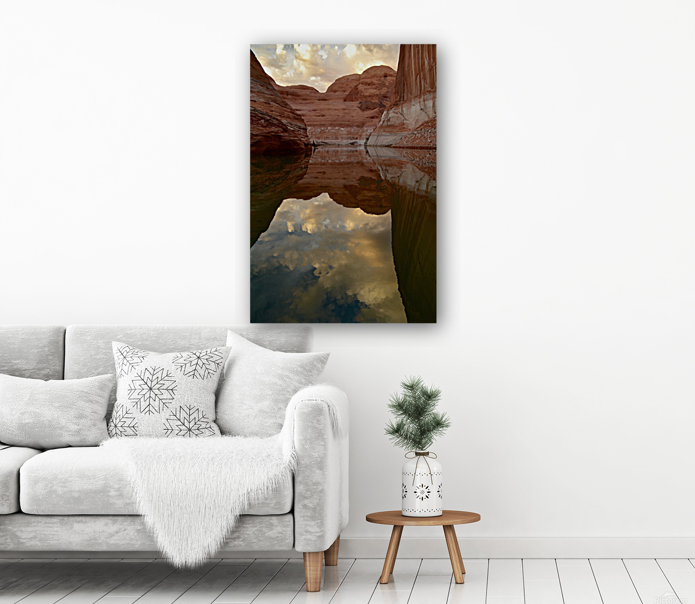 Reflection Canyon at dawn Reproduction