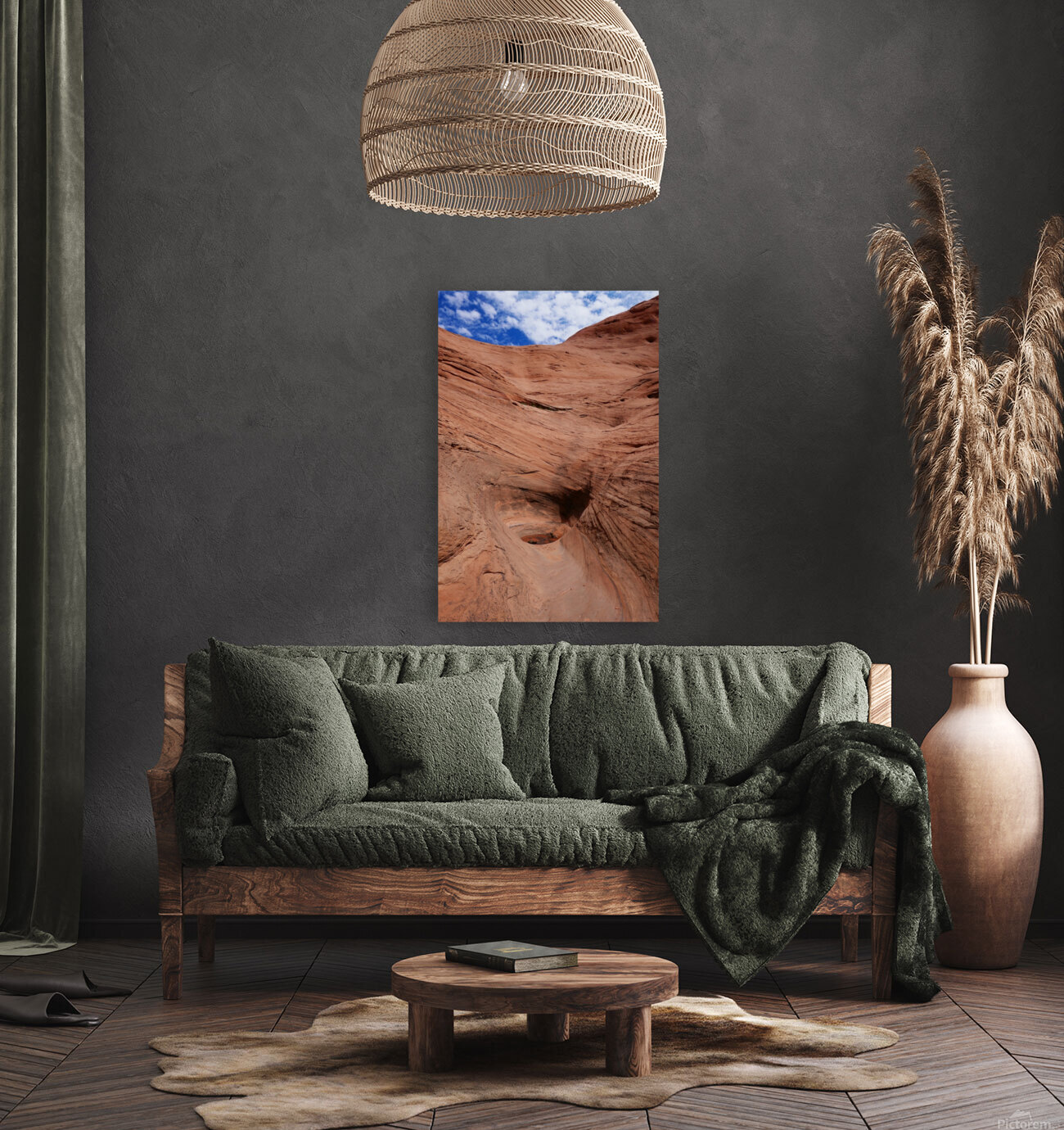 Lake Powell Pothole Reproduction