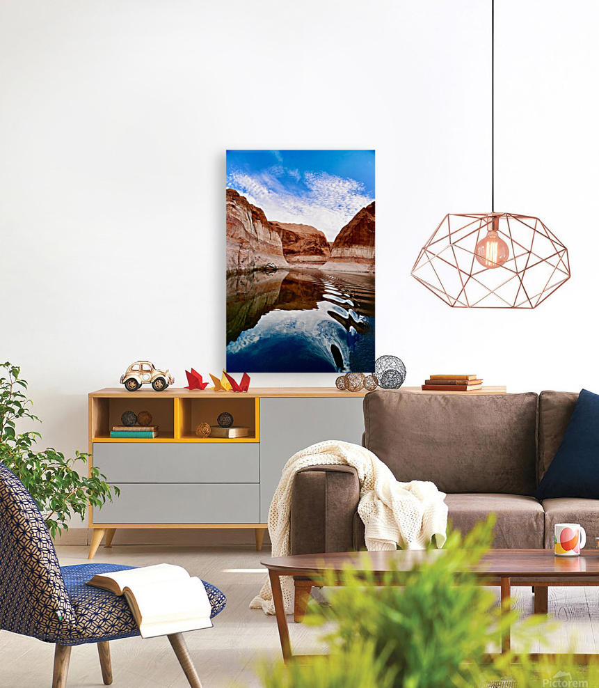 Reflection Canyon Wake Reproduction