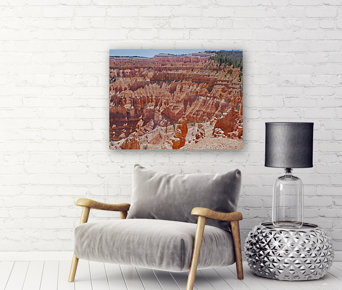 Cedar Breaks Rock Spires Reproduction