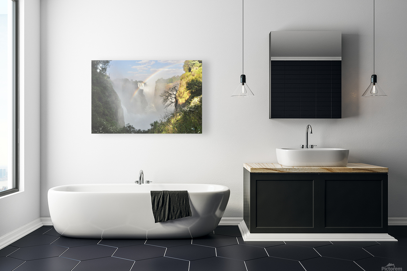 Victoria Falls Midlevel Reproduction