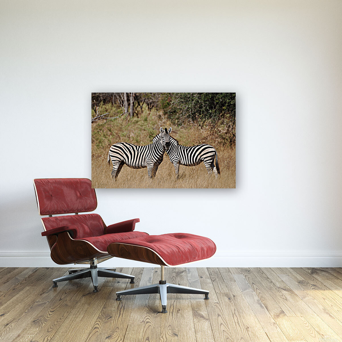 Mirrored Zebras Reproduction