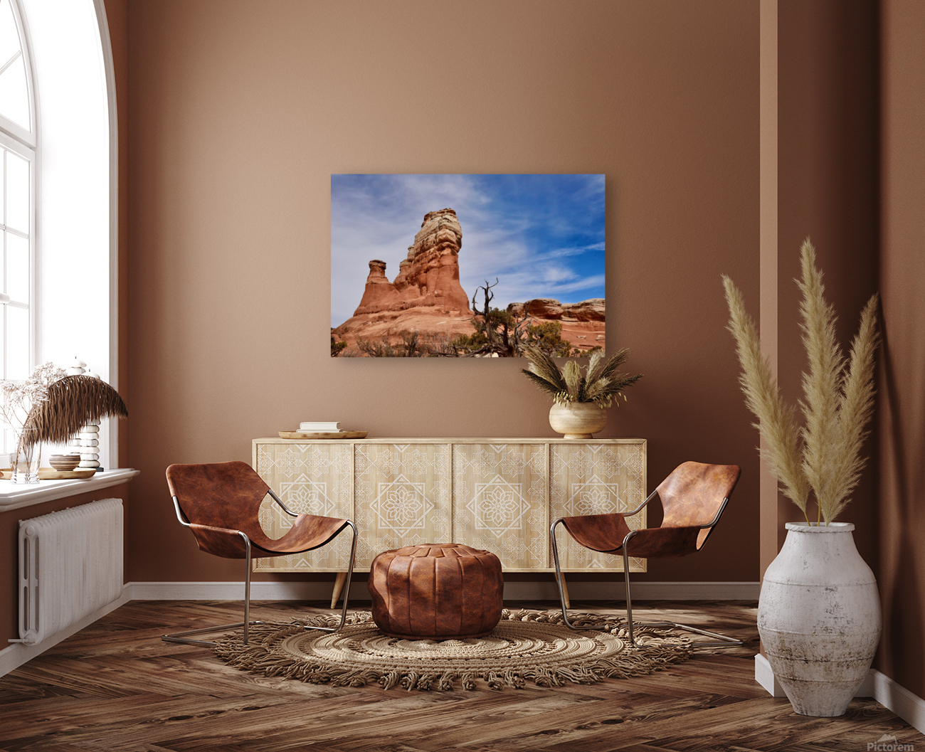Arches Rock Tower Reproduction
