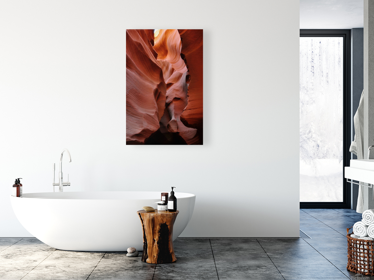 Antelope Canyon 3 Reproduction