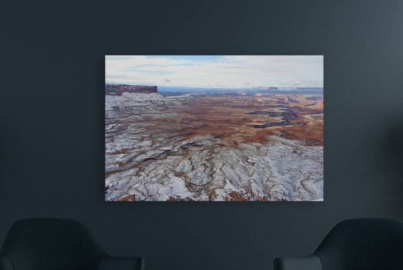 Candlestick overlook Winter CNY Reproduction