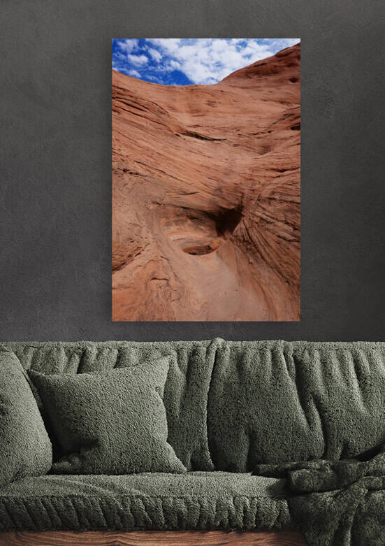 Lake Powell Pothole by Tom Fritz