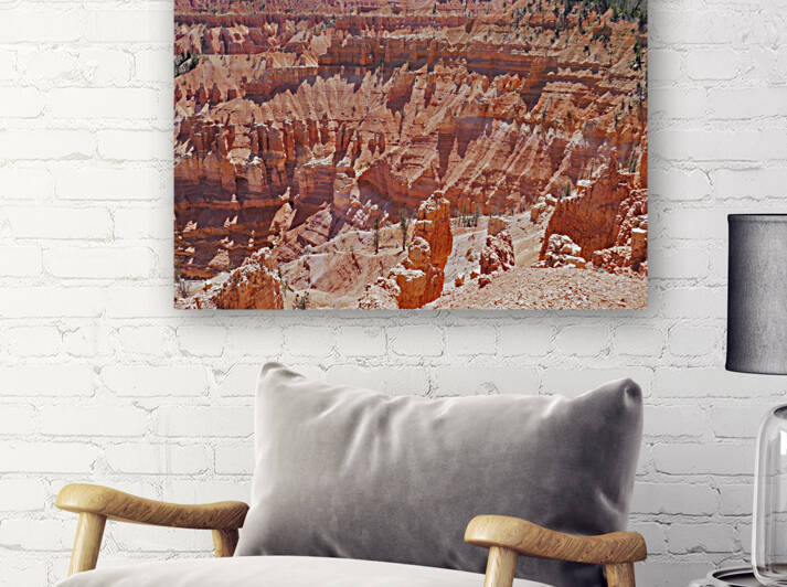 Cedar Breaks Rock Spires Reproduction