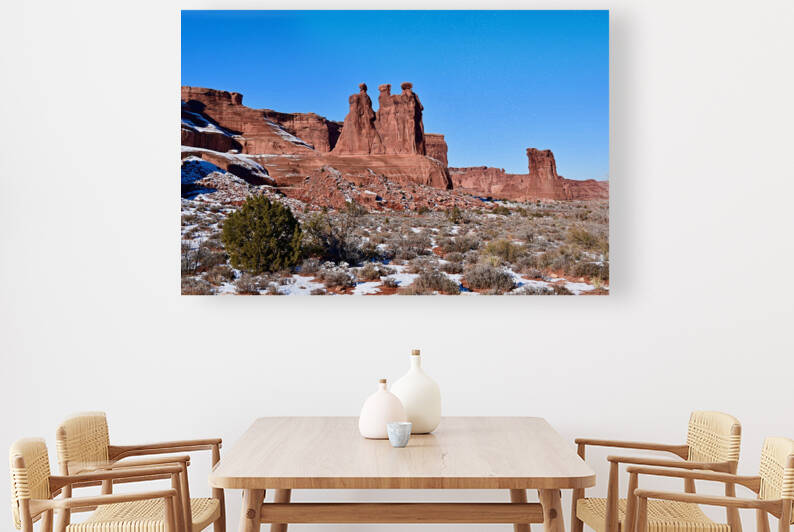 Arches Three Gossips by Tom Fritz
