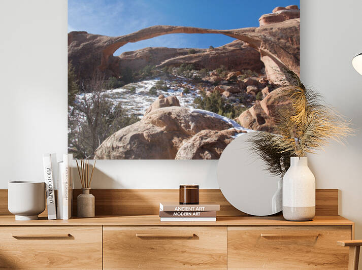 Arches Landscape Arch Reproduction