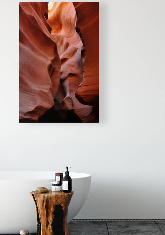 Antelope Canyon 3 Reproduction