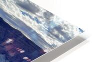 Delicate Arch in Spring HD Metal print