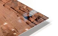 Delicate Arch Winter Shadow HD Metal print