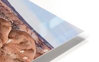 Delicate Arch Hike Up HD Metal print