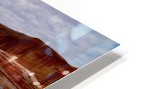 Reflection Canyon Centered HD Metal print