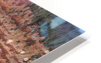 Cedar Breaks Rock Spires HD Metal print
