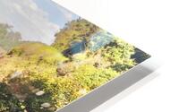 Victoria Falls Midlevel HD Metal print