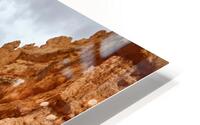 Bryce Trail Wall HD Metal print