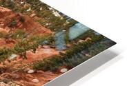 Bryce Natural Bridge HD Metal print