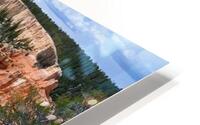 Bryce Rainbow Pt 2 HD Metal print