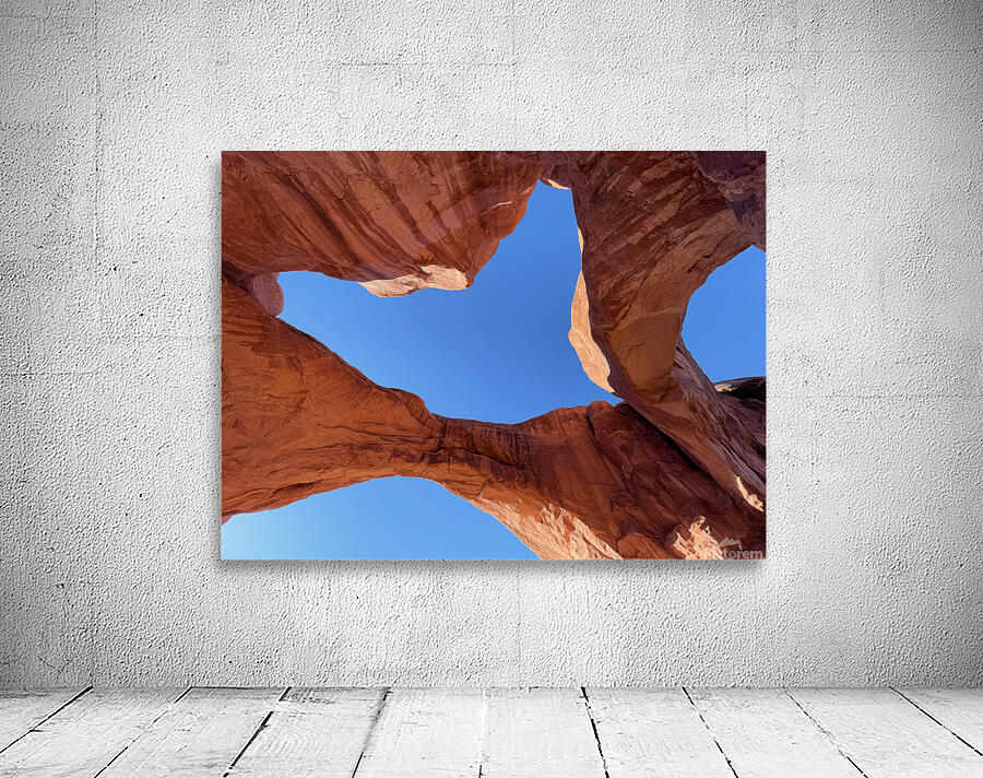 Double Arch Upward View Wall Preview