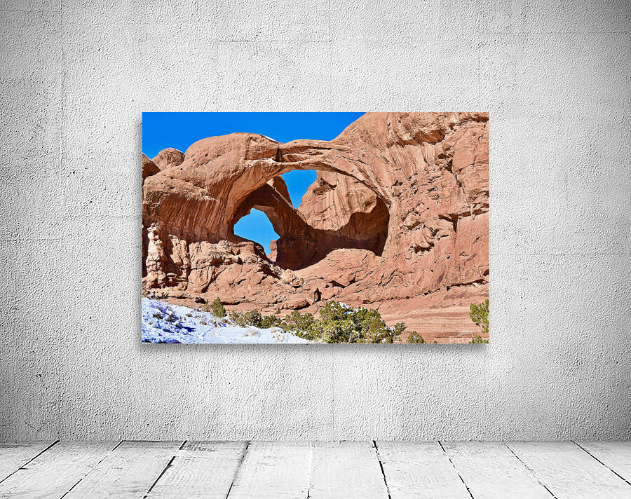 Double Arch Winter Wall Preview