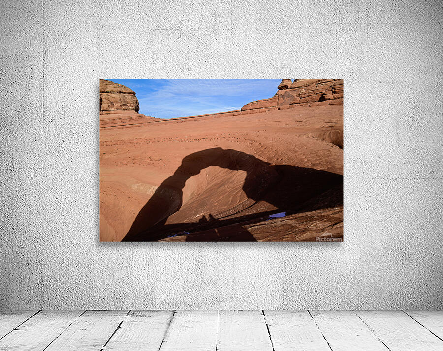 Delicate Arch Winter Shadow Wall Preview