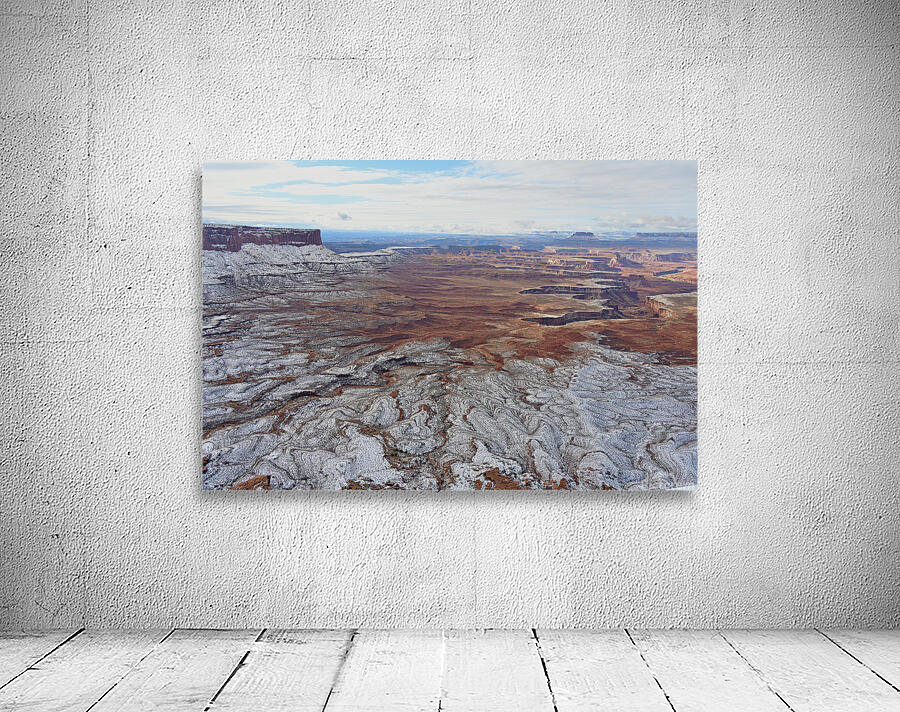 Candlestick overlook Winter CNY Wall Preview