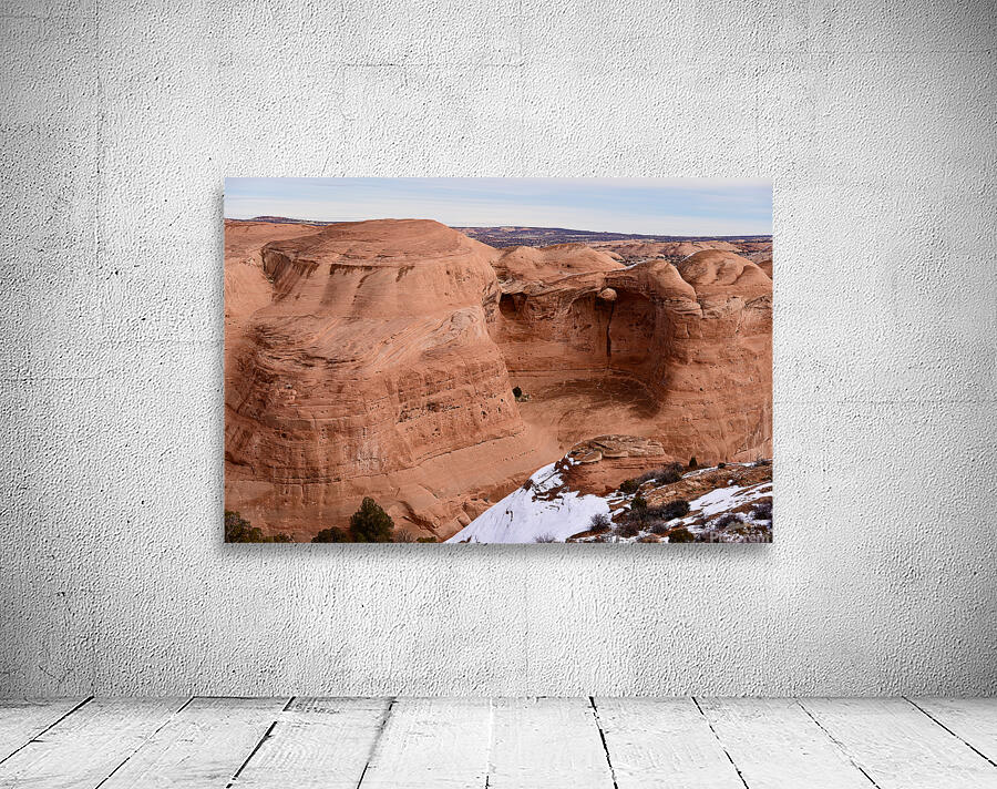 Delicate Arch Hike Up Wall Preview