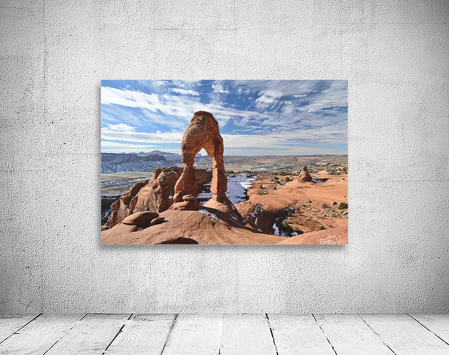 Delicate Arch Looking West Wall Preview