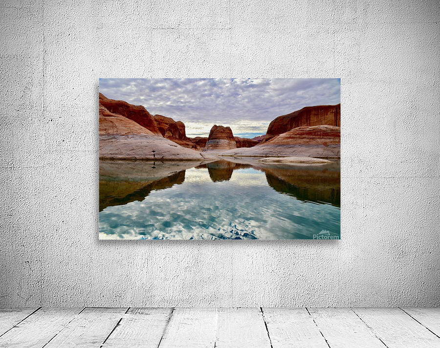 Reflection Canyon Centered Wall Preview