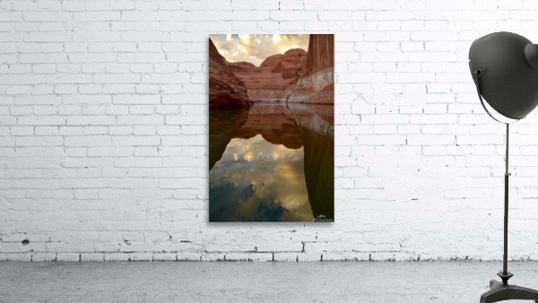 Reflection Canyon at dawn Wall Preview
