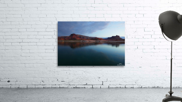Lake Powell Soft Reflection Wall Preview