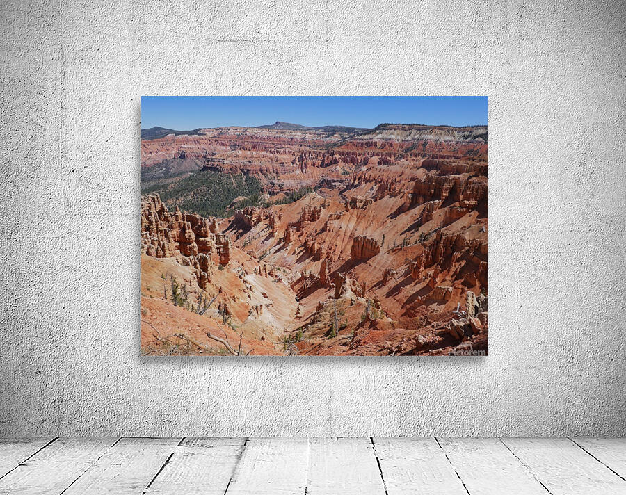 Cedar Breaks Canyon Wall Preview