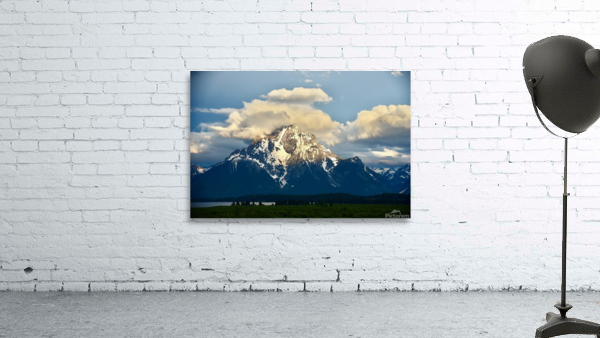 Mt Moran Tetons Wall Preview