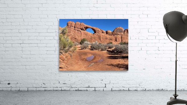 Skyline Arch Reflection Wall Preview