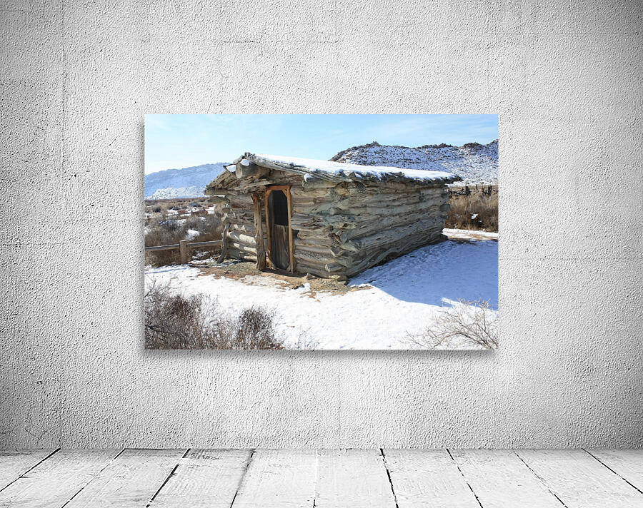 Arches  Wolfe Ranch Cabin Wall Preview