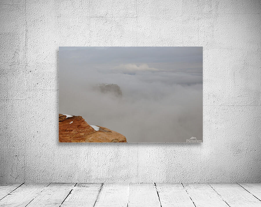 Fleeting Cloud Islands Wall Preview