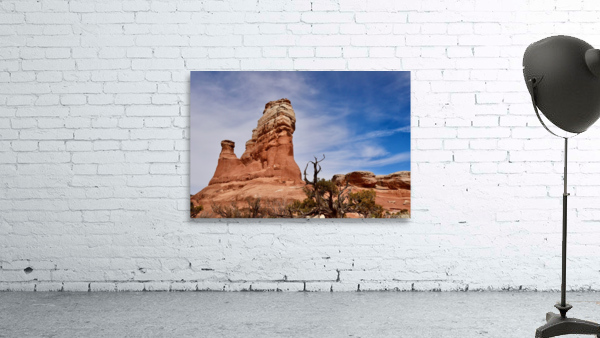 Arches Rock Tower Wall Preview
