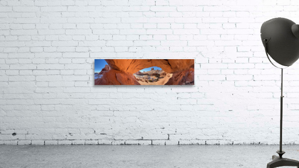 Whale Eye Arch Wall Preview