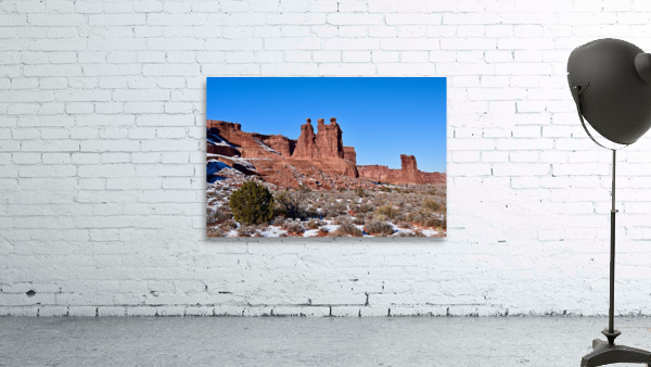 Arches Three Gossips Wall Preview