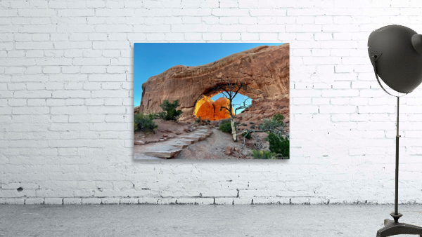 North Window Arch Wall Preview