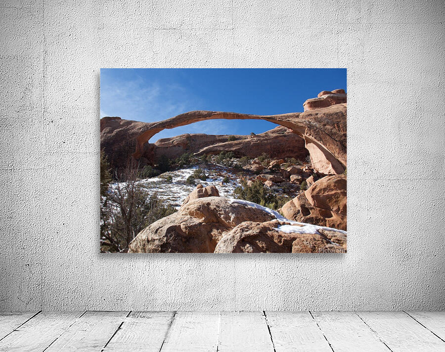 Arches Landscape Arch Wall Preview