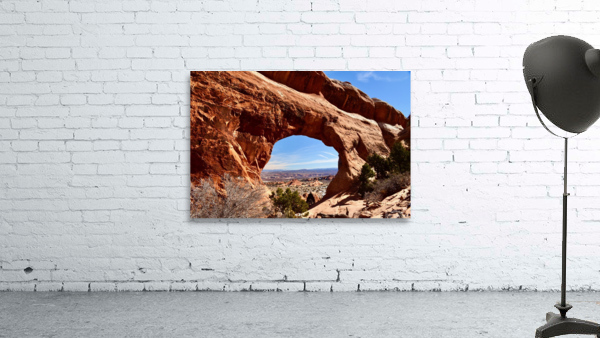 Porthole Arch Wall Preview