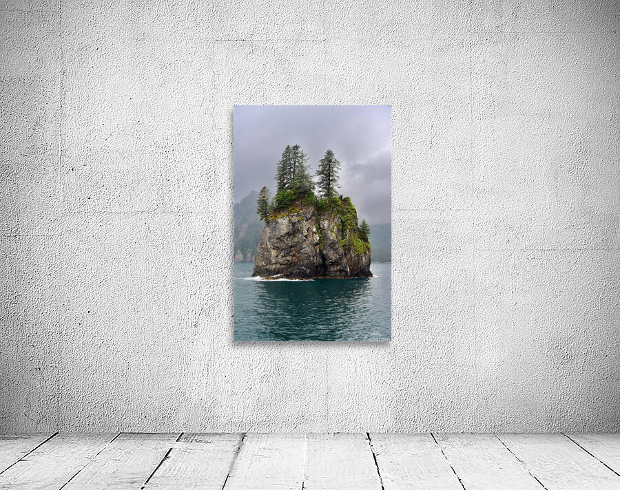 Pacific Islet 1 Wall Preview
