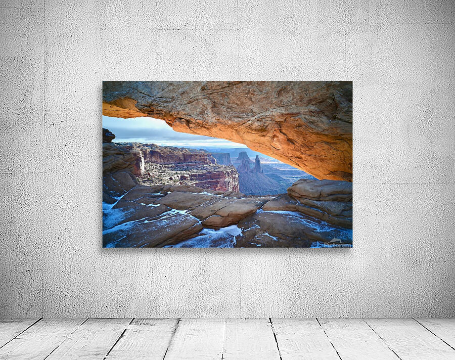 Mesa Arch Winter Right Side Wall Preview