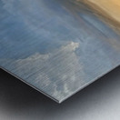 Rolling in Metal print