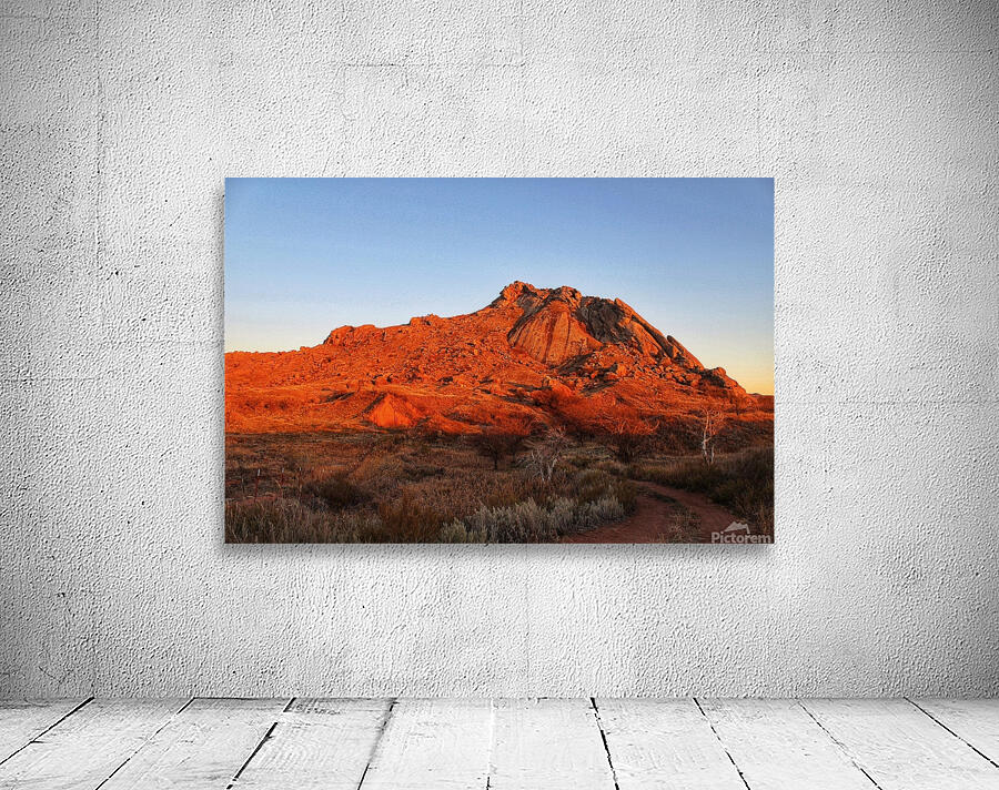 Quartz Mountain- Oklahoma Wall Preview