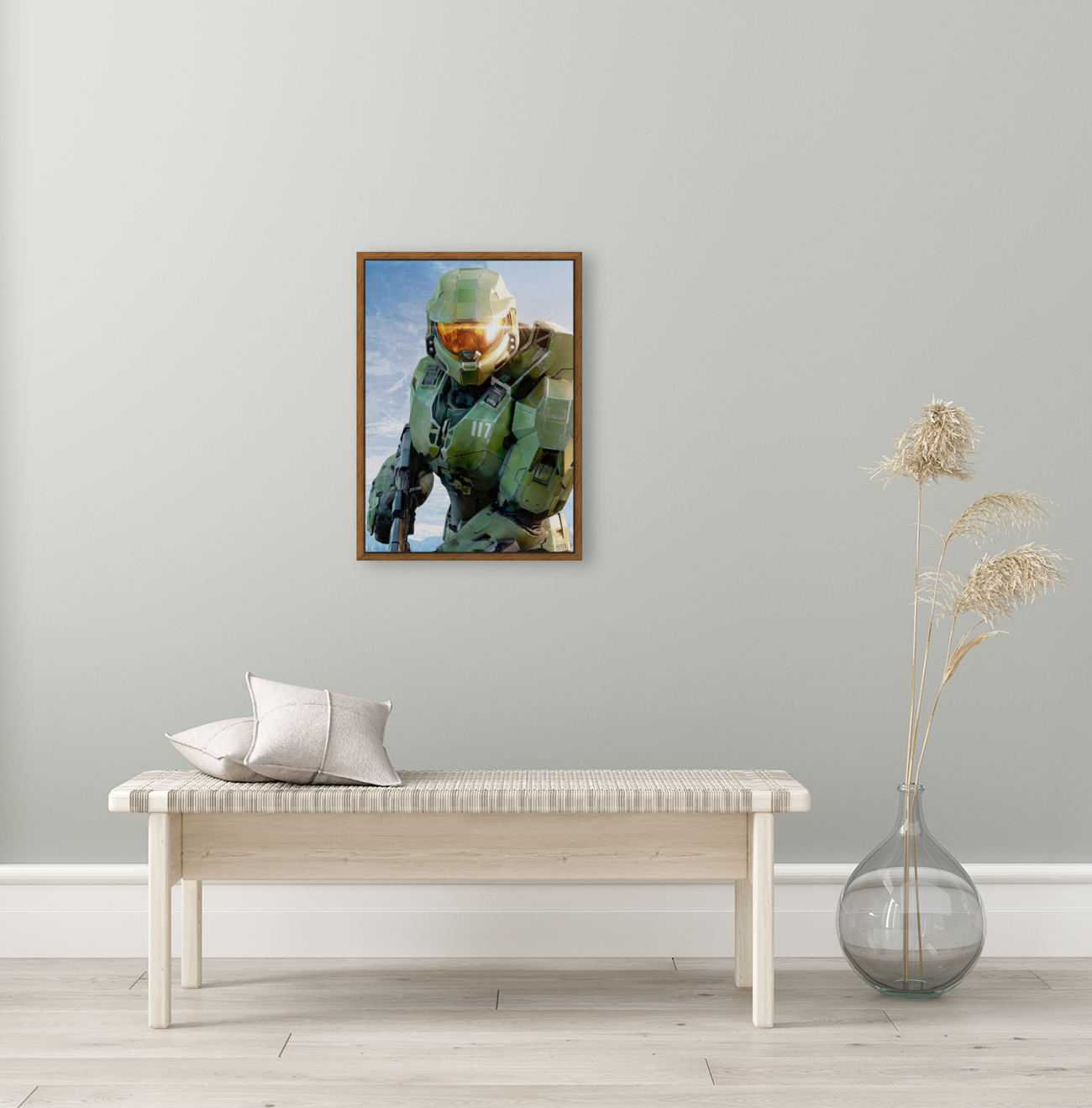 Halo Master Chief Reproduction