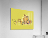 STL 3[d] Acrylic Print