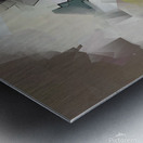 Still Life with Celery[d2] Metal print